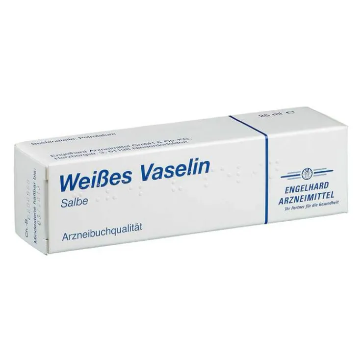 Weisses Vaselin, 25 ml
