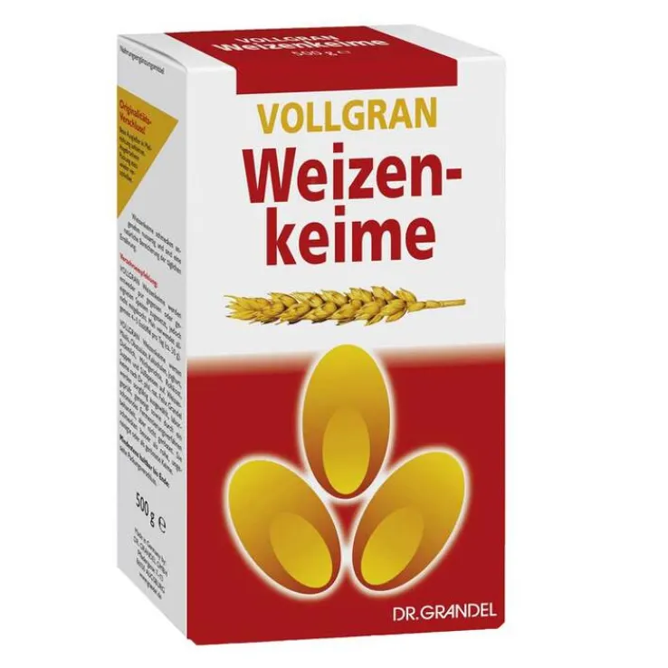 Weizenkeime Vollgran Grandel, 500 g