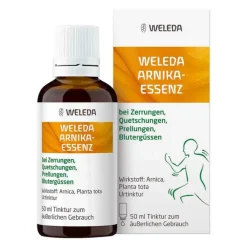 Weleda Arnika Essenz, 50 ml