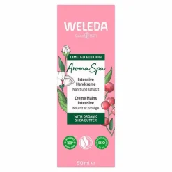 Weleda Aroma Spa intensive Handcreme, 50 ml