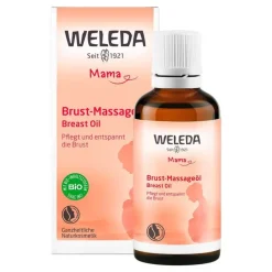 Weleda Brust-Massageöl, 50 ml