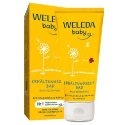 Weleda Calendula Erkältungszeit Bad, 75 ml