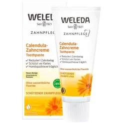 Weleda Calendula-Zahncreme, 75 ml
