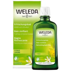 Weleda Citrus Erfrischungsbad, 200 ml