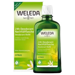 Weleda Citrus Fresh Deo Spray Nachfüllflasche, 200 ml