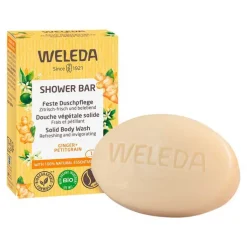 Weleda feste Duschpflege Ginger + Petitgrain, 75 g