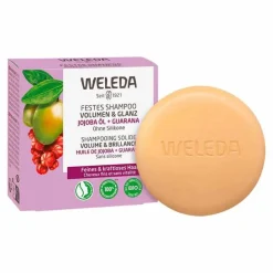 Weleda festes Shampoo Volumen & Glanz, 50 g