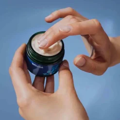 Weleda festigende Nachtpflege blauer Enzian & Edelweiss, 40 ml