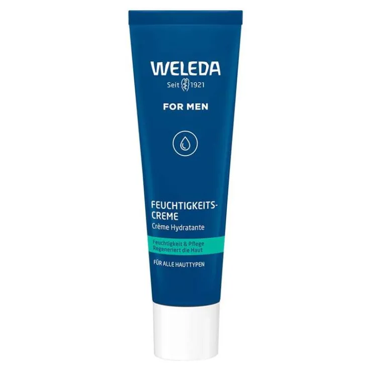 Weleda for Men Feuchtigkeitscreme, 30 ml