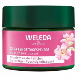 Weleda glättende Tagespflege Wildrose & weißer Tee, 40 ml