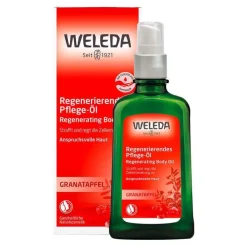 Weleda Granatapfel regenerierendes Pflege-Öl, 100 ml