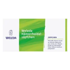Weleda Hämorrhoidalzäpfchen, 50 St