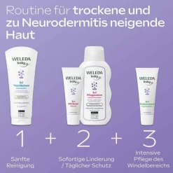 Weleda 3in1 Pflegelotion weiße Malve, 200 ml