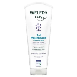 Weleda 3in1 Waschbalsam weiße Malve, 200 ml