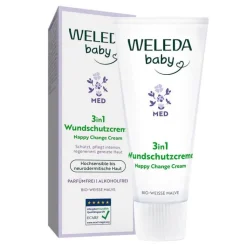 Weleda 3in1 Wundschutzcreme weiße Malve, 50 ml