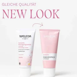 Weleda Mandel Sensitiv Reinigungsmilch, 75 ml