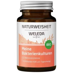 Weleda Naturweisheit Meine Bakterienkulturen Kapseln , 40 St