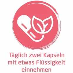 Weleda Naturweisheit Meine Haare Wimpern & Nägel Kapseln, 46 St