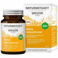Weleda Naturweisheit Meine Immunformel Kapseln, 46 St