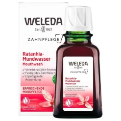 Weleda Ratanhia-Mundwasser, 50 ml