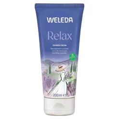 Weleda Relax Shower Cream Lavendel, 200 ml