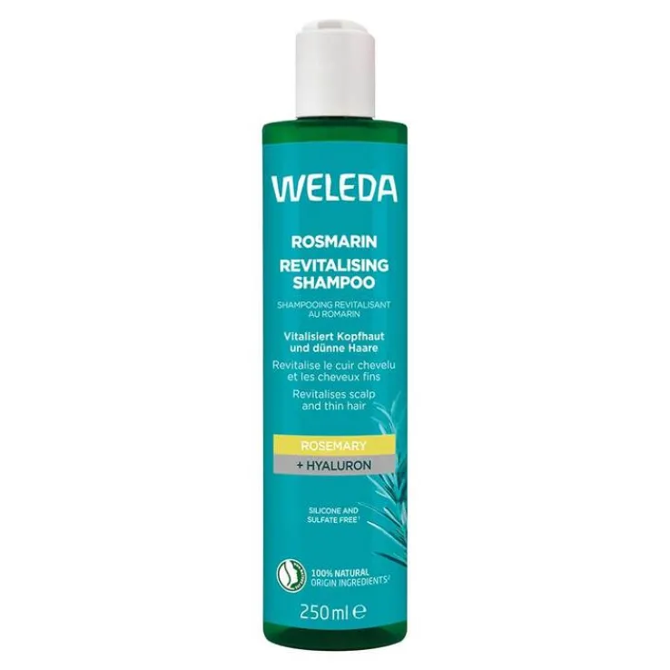 Weleda Rosmarin Revitalising Shampoo, 250 ml