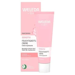 Weleda Sensitiv Feuchtigkeitscreme Mandel, 30 ml