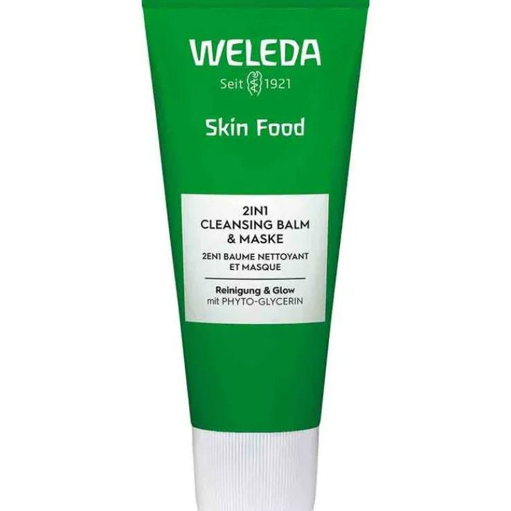 Weleda Skin Food Cleansing Balm & Maske, 75 ml