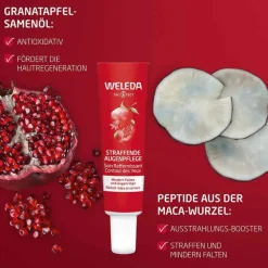 Weleda straffende Augenpflege Granatapfel & Maca, 12 ml