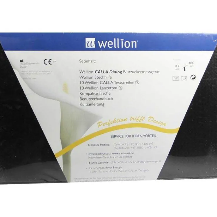 Wellion Calla dialog.Blutzuckermessge.Set mg / dl, 1 P