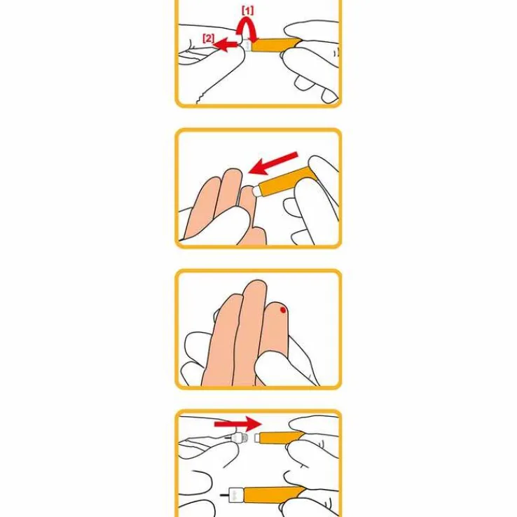 wellion® Safetylancets 28G, 100 St