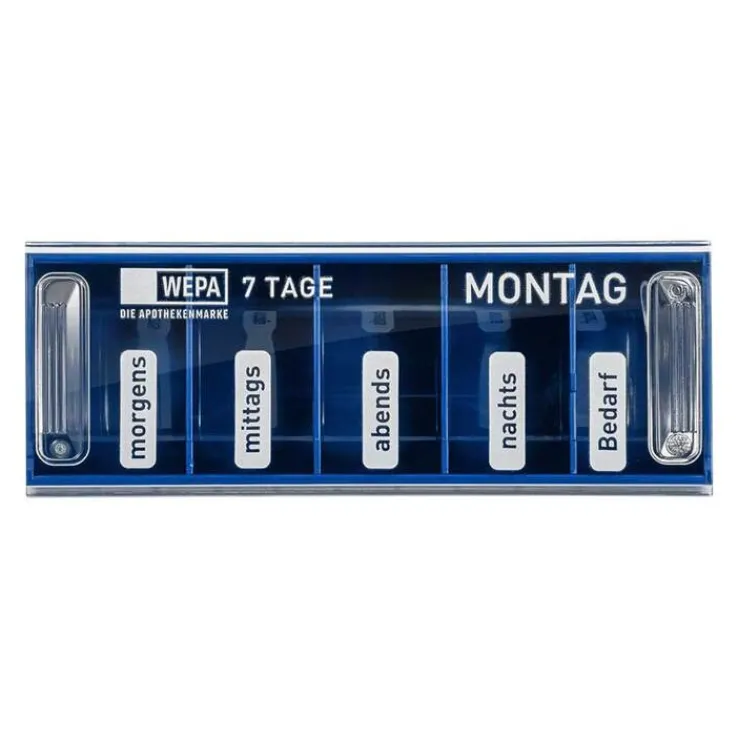 Wepa 7 Tage Wochenmagazin blau, 1 St
