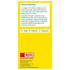 Wepa heiße Beerchen + Vitamin C + Zink + Magnesium Pulver, 10X10 g