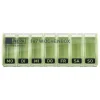 Wepa 1x7 Wochenbox farbig sortiert / pastell, 1 St