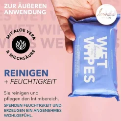 Wet Wipes Intimpflege-Tücher, 40 St