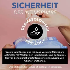 Wet Wipes Intimpflege-Tücher, 40 St