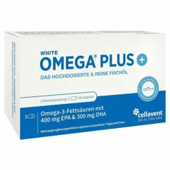White Omega Original Omega-3-Fettsäuren Weichkapseln , 90 St
