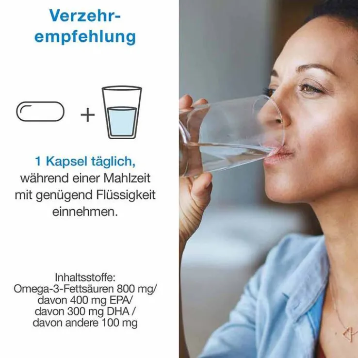 White Omega Original Omega-3-Fettsäuren Weichkapseln , 90 St