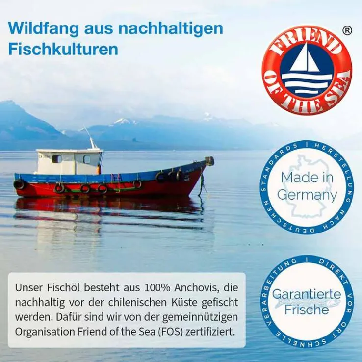 White Omega Original Omega-3-Fettsäuren Weichkapseln , 90 St