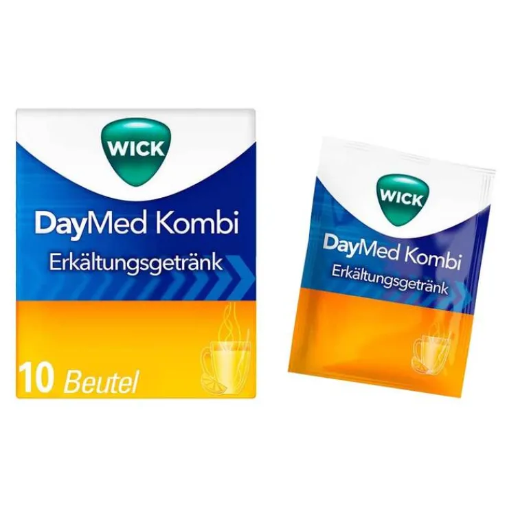 WICK DayMed Kombi Erkältungsgetränk, 10 St