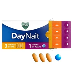 WICK DayNait Erkältungstabletten, 16 St