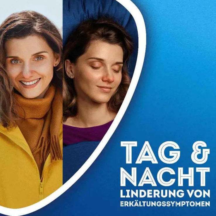 WICK DayNait Erkältungstabletten, 16 St