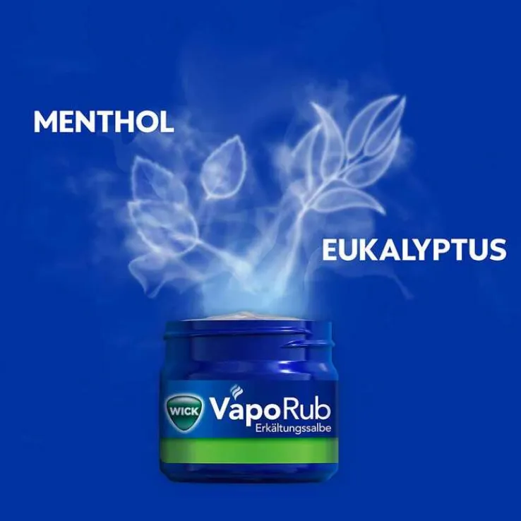 WICK VapoRub Erkältungssalbe, 50 g
