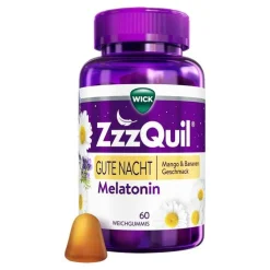 WICK Zzzquil Gute Nacht Mango & Banane, 60 St