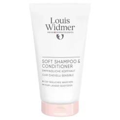Widmer body Soft Shampoo + Conditioner leicht parfümiert, 150 ml