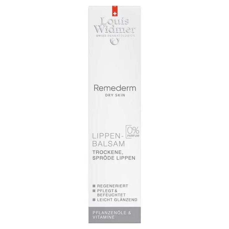 Widmer Remederm Lippenbalsam unparfümiert, 15 ml