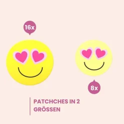 Wild Stripes Anti-Pickel Patches Smile Stop, 24 St