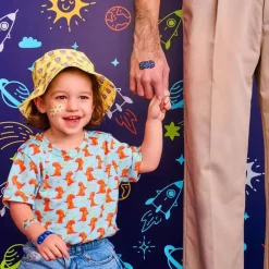 Wild Stripes Kids sensitive Space Int Pflaster, 20 St