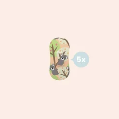 Wild Stripes Kids sensitiv Animal Fun Pflaster, 20 St