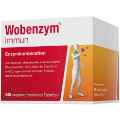 Wobenzym immun Tabletten, 240 St